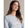 Pigiama donna caldocotone interlock Infiore PLC654609