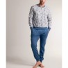 Pigiama uomo caldocotone interlock Infiore MPS 754699