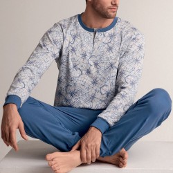 Pigiama uomo caldocotone interlock Infiore MPS 754699