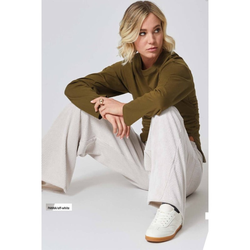 Pantalone donna Velluto Jadea 4023