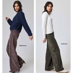 Pantalone donna Velluto Jadea 4023