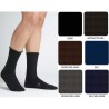 Calza uomo corta caldocotone Il Granchio GC205 - 6 paia