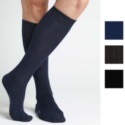 Calza uomo lunga caldocotone Il Granchio GC601 - 12 paia