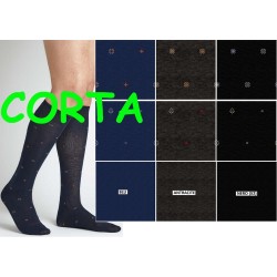 Calza uomo corta caldocotone Il Granchio GC604 - 12 paia