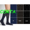 Calza uomo corta caldocotone Il Granchio GC604 - 12 paia