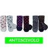 LEONDORO 6 PAIA ANTISCIVOLO DONNA CALDOCOTONE 309