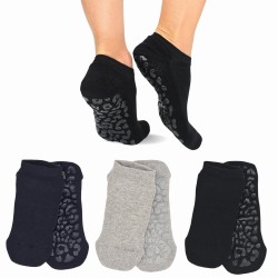 LEONDORO 6 PAIA ANTISCIVOLO COTONE DONNA 061