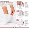 CHANTAL 6 PAIA CALZA DONNA CALDOCOTONE CORTA 410