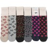 LEONDORO 6 PAIA ANTISCIVOLO DONNA CALDOCOTONE 309