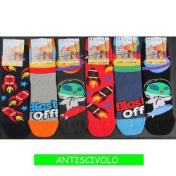 LEONDORO 6 PAIA ANTISCIVOLO CALDOCOTONE BIMBO 300