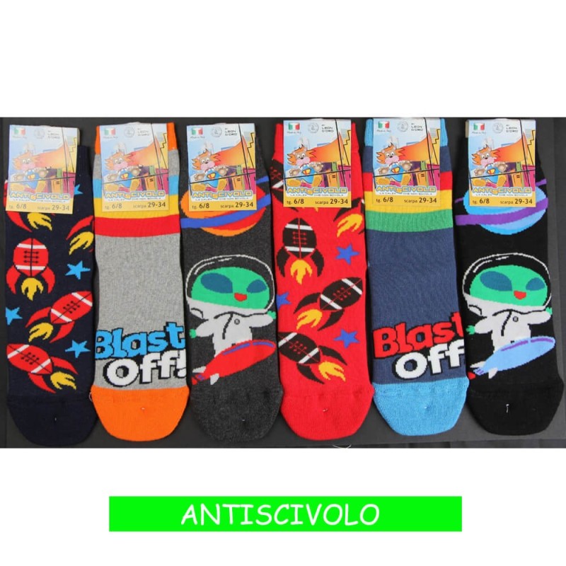 LEONDORO 6 PAIA ANTISCIVOLO CALDOCOTONE BIMBO 300