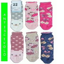 LEONDORO 6 PAIA ANTISCIVOLO CALDOCOTONE BABY 201