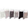 LEONDORO 6 PAIA CALZA DONNA CALDOCOTONE CORTA 422 LOVE