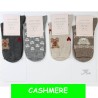 Calza donna cashmere corta Leondoro 731 - 6 paia