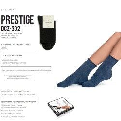 Calza donna viscosa corta Pezzini DCZ 302 - 12 paia
