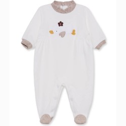 Tutina baby ciniglia Ellepi BQ3500