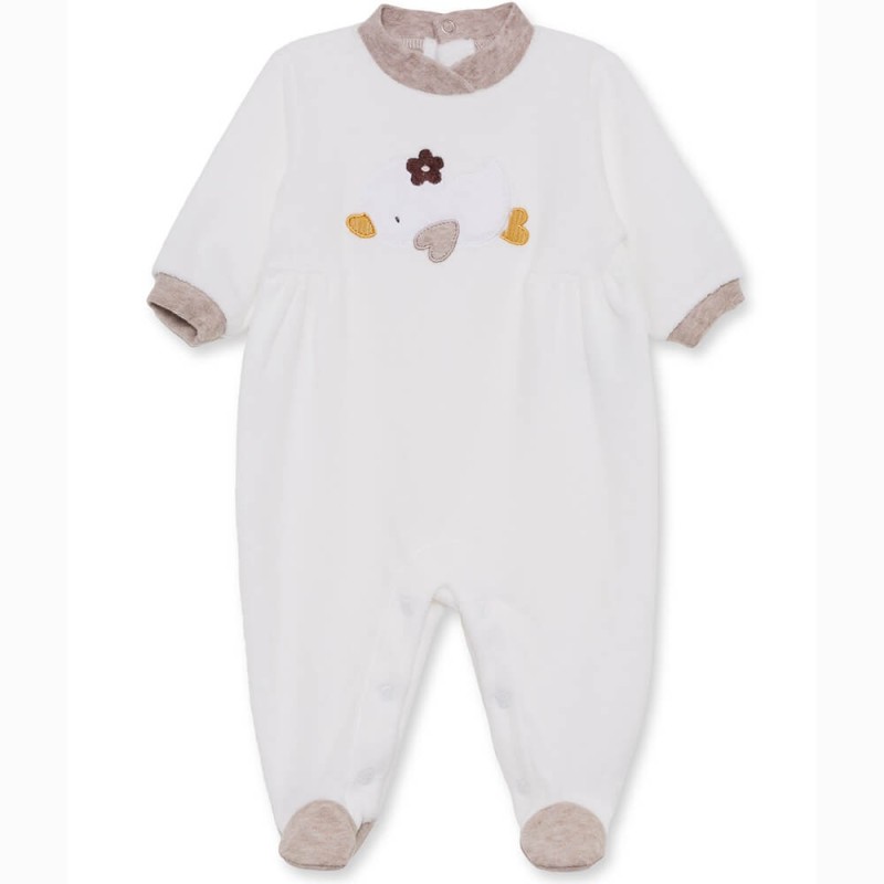 Tutina baby ciniglia Ellepi BQ3500