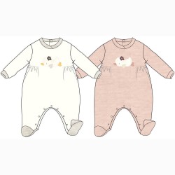Tutina baby ciniglia Ellepi BQ3500