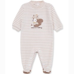 Tutina baby ciniglia Ellepi BQ3493