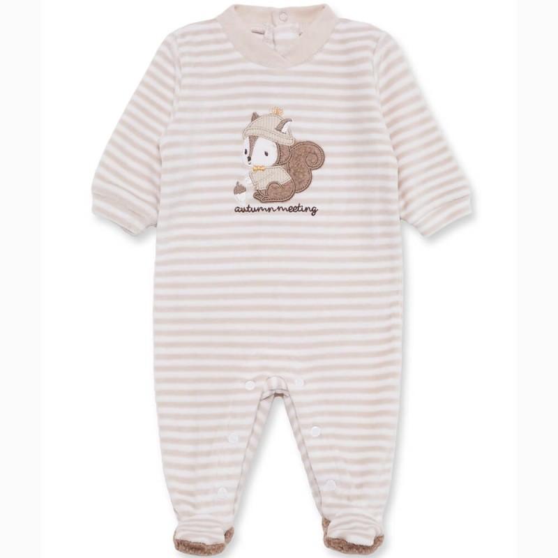 Tutina baby ciniglia Ellepi BQ3493