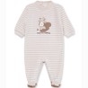Tutina baby ciniglia Ellepi BQ3493