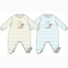 Tutina baby ciniglia Ellepi BQ3493