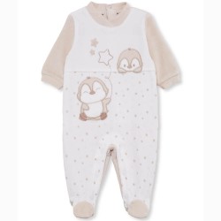 Tutina baby ciniglia Ellepi BQ3488