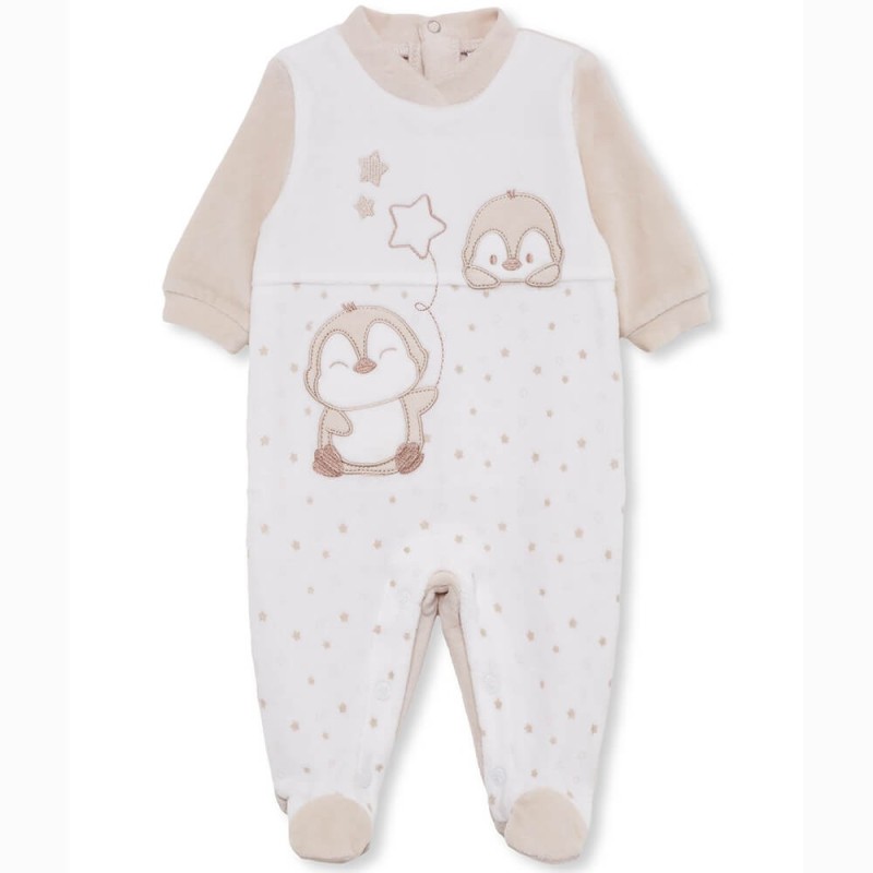 Tutina baby ciniglia Ellepi BQ3488