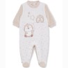 Tutina baby ciniglia Ellepi BQ3488