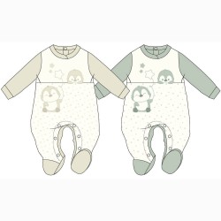 Tutina baby ciniglia Ellepi BQ3488