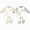 Tutina baby ciniglia Ellepi BQ3488