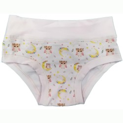 Slip bimba cotone elasticizzato Emy B3036 - 6 slip