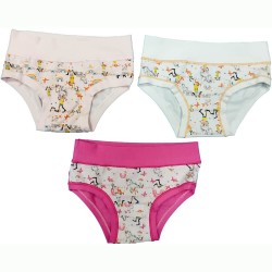 Slip bimba cotone elasticizzato Emy B3040 - 6 slip