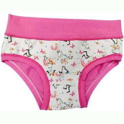 Slip bimba cotone elasticizzato Emy B3040 - 6 slip