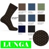 Calza uomo lunga caldocotone Enrico Coveri Winter Line 382P - 12 paia