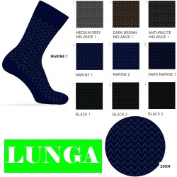 Calza uomo lunga caldocotone Enrico Coveri Winter Line 386Ass - 12 paia