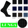 Calza uomo lunga caldocotone Enrico Coveri Winter Line 388Ass - 12 paia