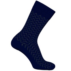Calza uomo corta caldocotone Enrico Coveri Trend Line 386Ass - 12 paia