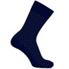 Calza uomo corta caldocotone Enrico Coveri Trend Line 386Ass - 12 paia