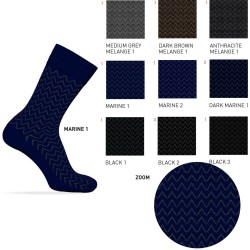 Calza uomo corta caldocotone Enrico Coveri Trend Line 386Ass - 12 paia