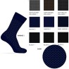 Calza uomo corta caldocotone Enrico Coveri Trend Line 386Ass - 12 paia
