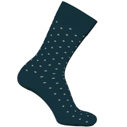 Calza uomo corta caldocotone Enrico Coveri Trend Line 382Ass - 12 paia