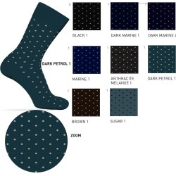 Calza uomo corta caldocotone Enrico Coveri Trend Line 382Ass - 12 paia