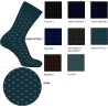 Calza uomo corta caldocotone Enrico Coveri Trend Line 382Ass - 12 paia