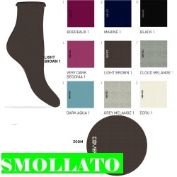 Calza donna corta caldocotone Enrico Coveri Mara NW 2M - 12 paia