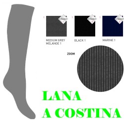 Calza donna lunga misto lana Enrico Coveri Beatrice 1C - 6 paia