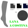 Calza donna lunga misto lana Enrico Coveri Beatrice 1C - 6 paia