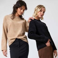 Maglia donna ciniglia Jadea 4009