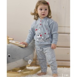 Pigiama baby punto Milano Gary 1181