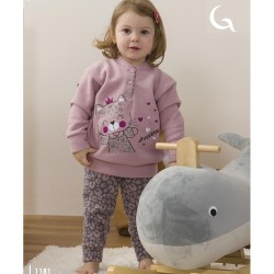 Pigiama baby punto Milano Gary 1181